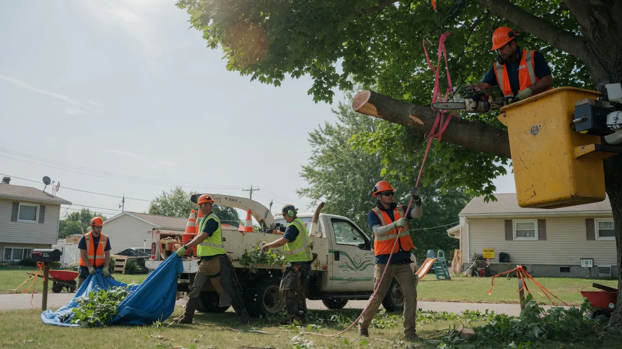 Tree Care in Chester, OH near me